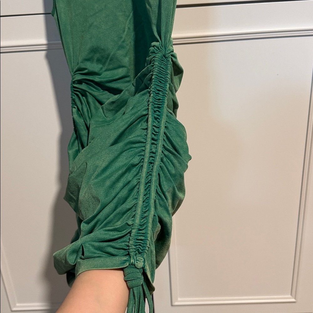 ZARA RUCHED SEAMLESS DRESS - Picture 5 of 7